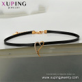 44328 xuping superventas elegante collar con forma de corazón colgante de joyería